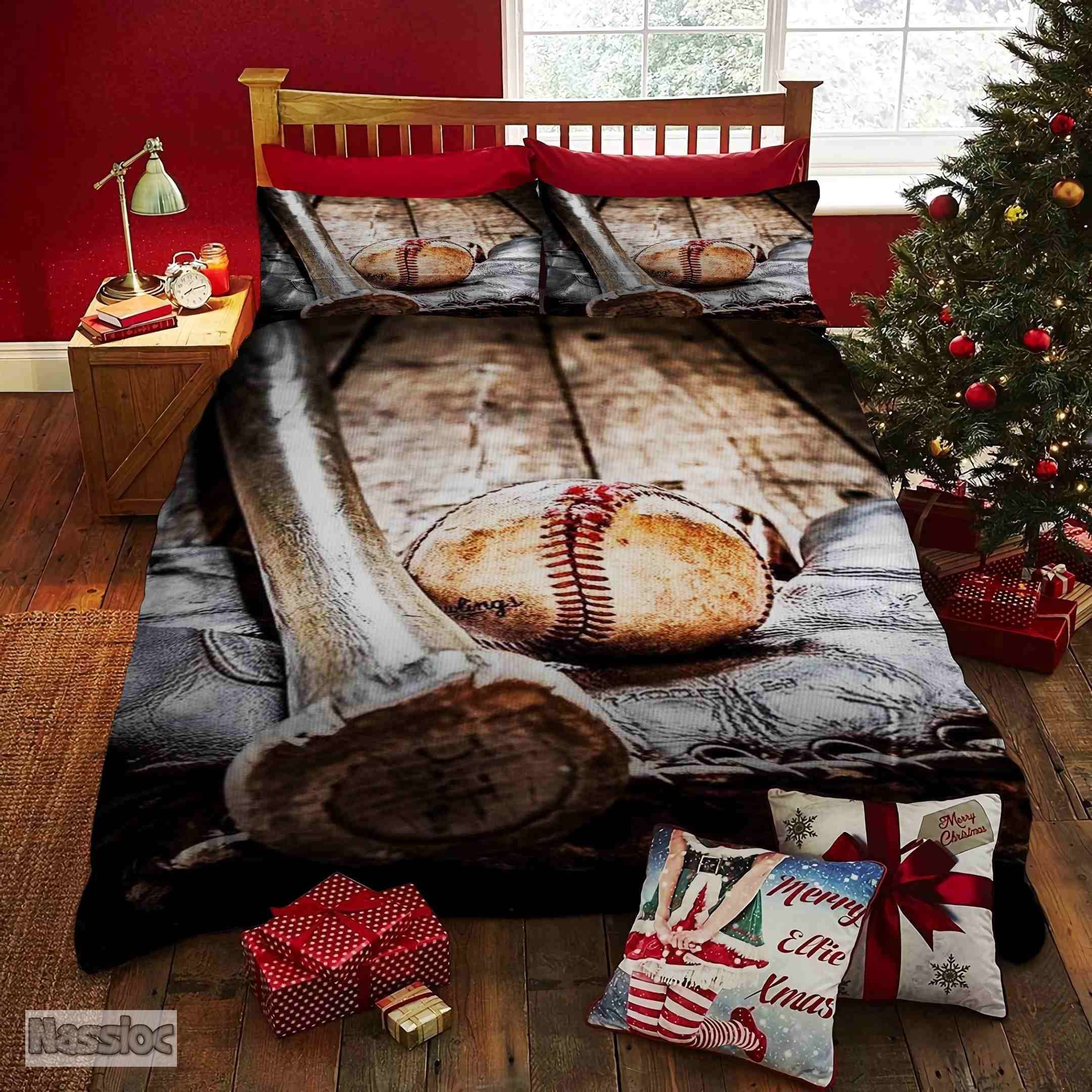 Baseball Bedding Set