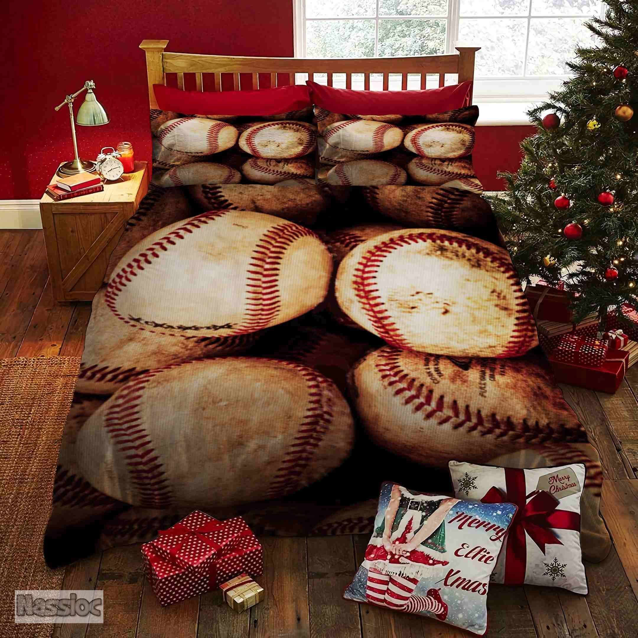 Baseball Bedding Set