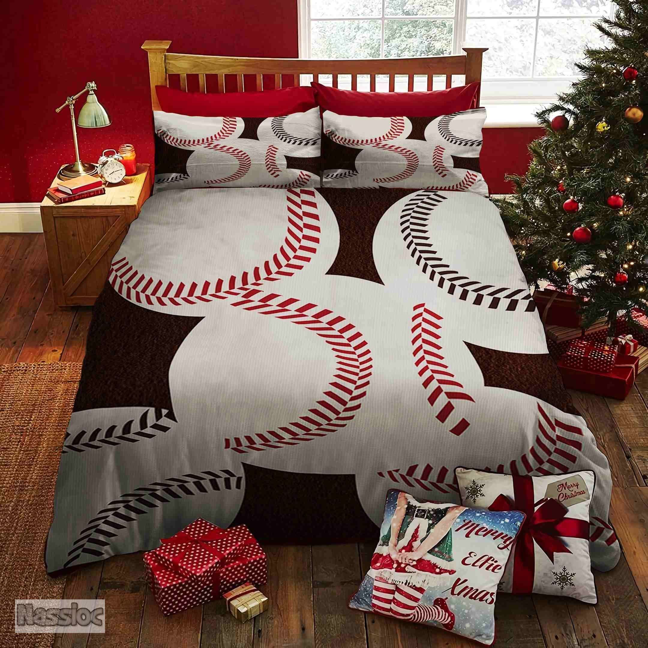 Baseball Bedding Set