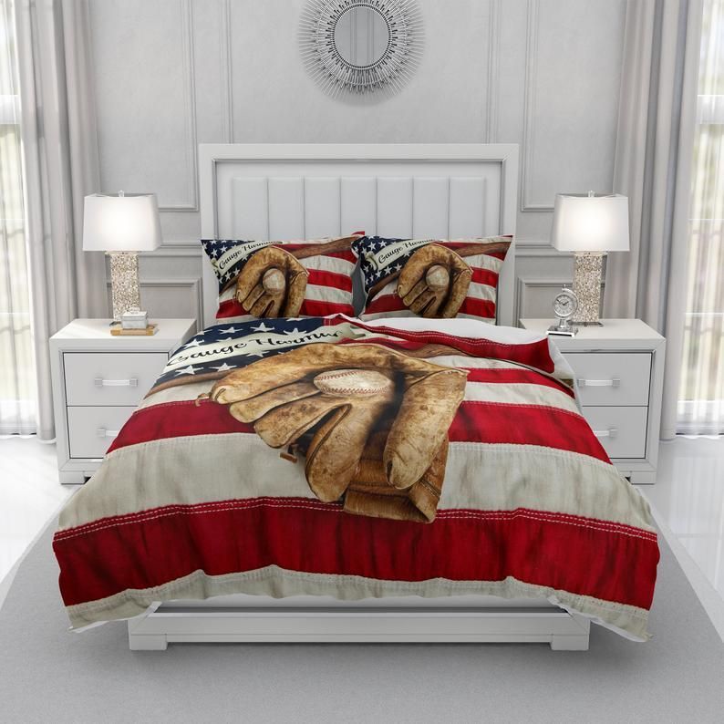 Baseball Bedding Set