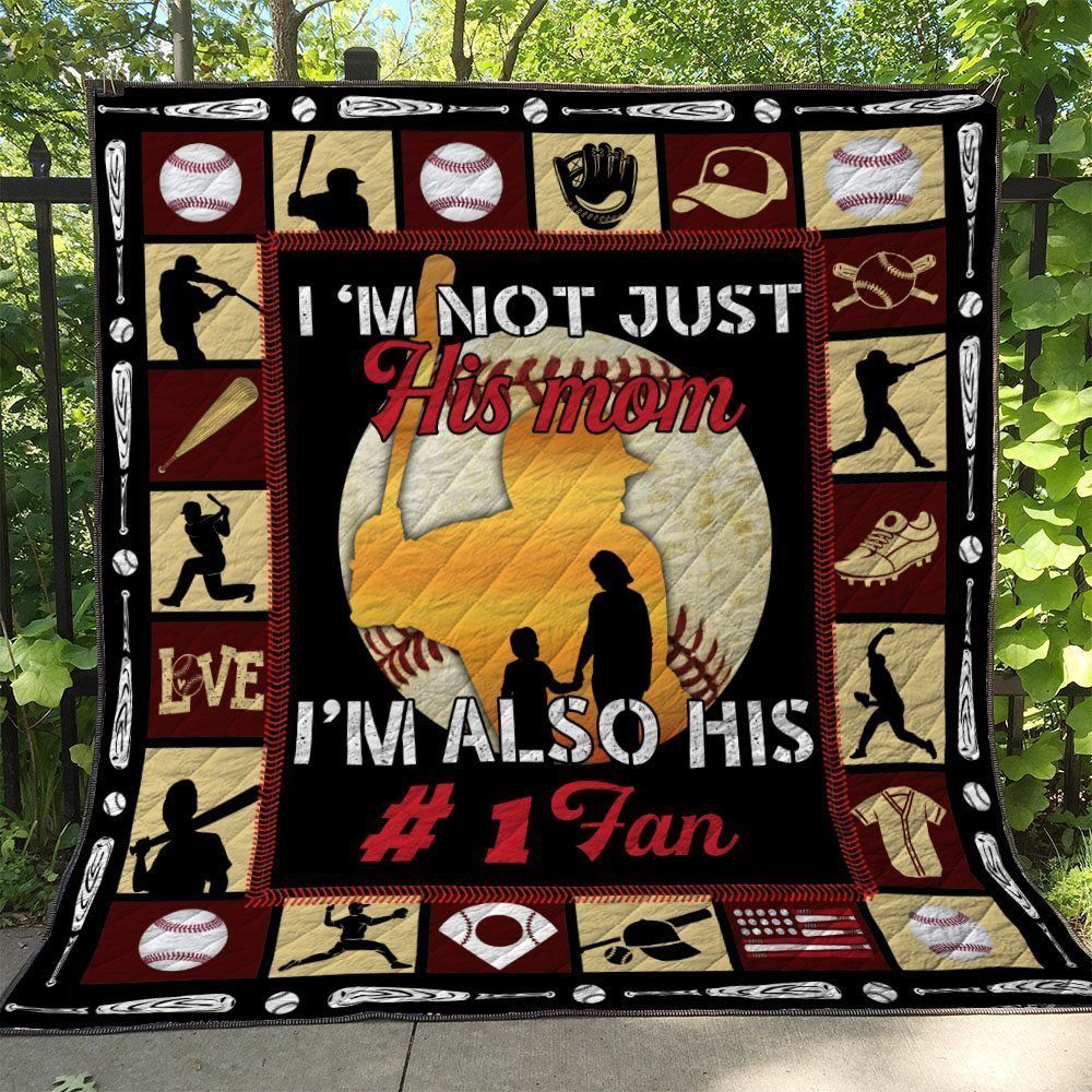 Baseball BI100701B TBG Quilt Blanket