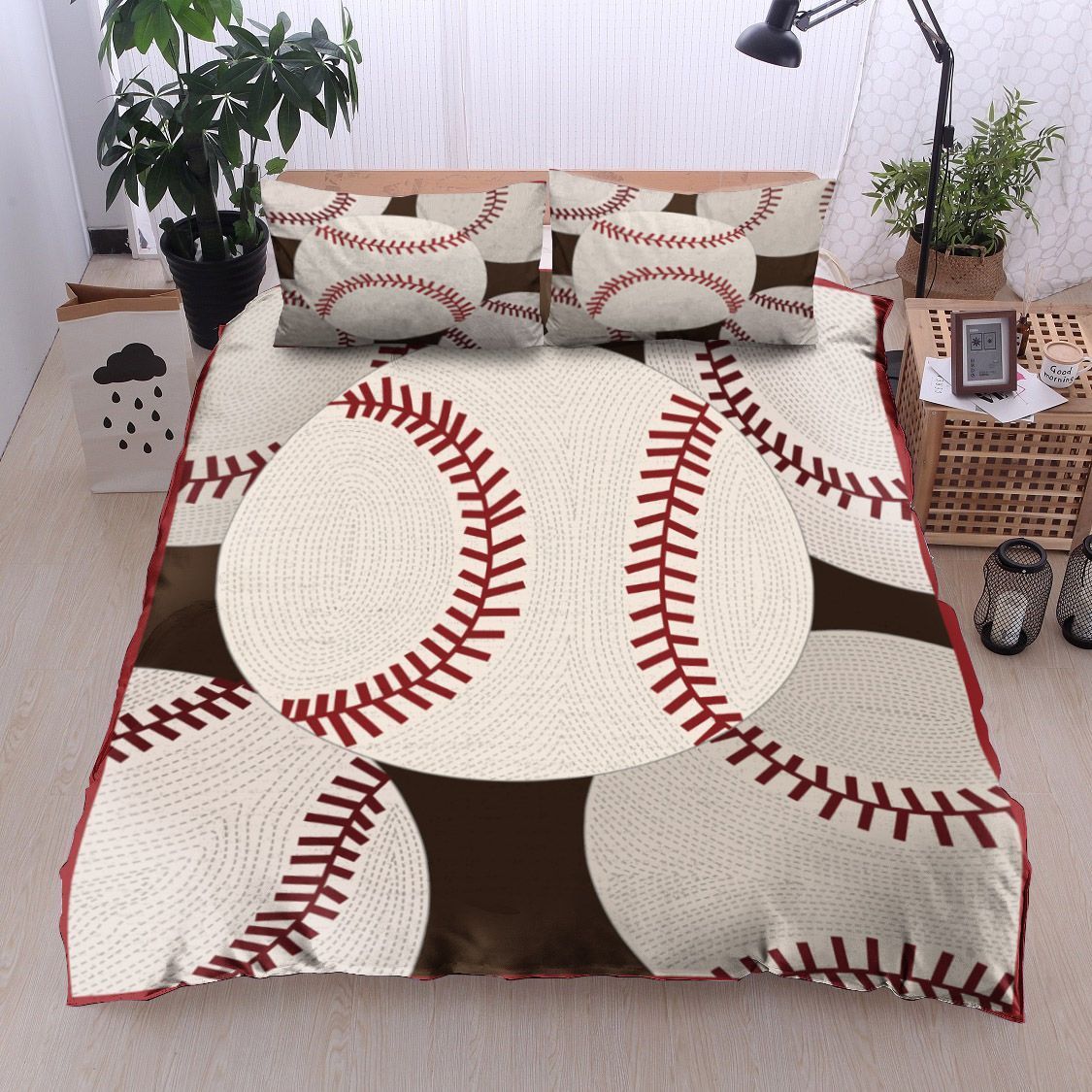 Baseball Bedding Set