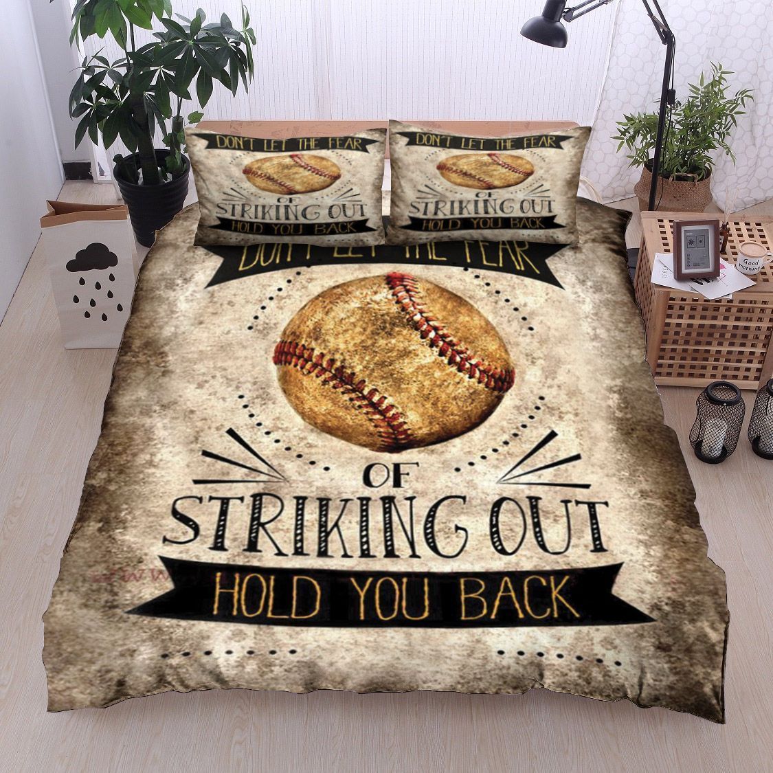Baseball Bedding Set