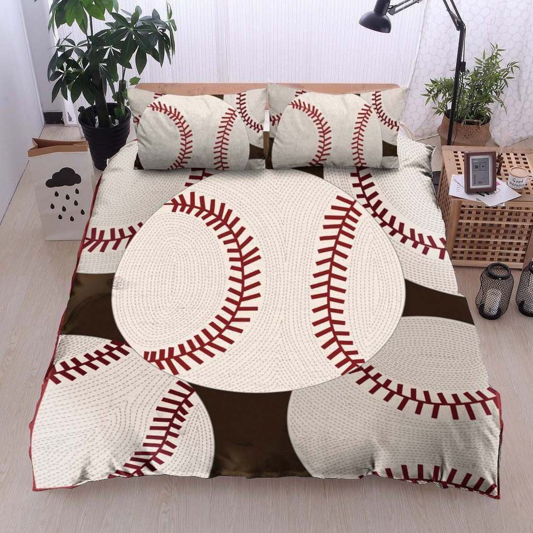 Baseball Bedding Set