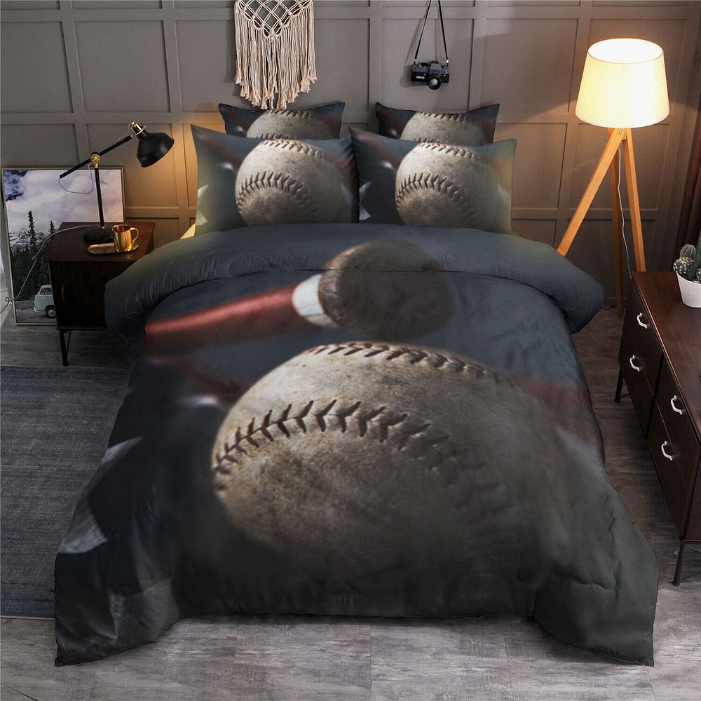 Baseball Bedding Set