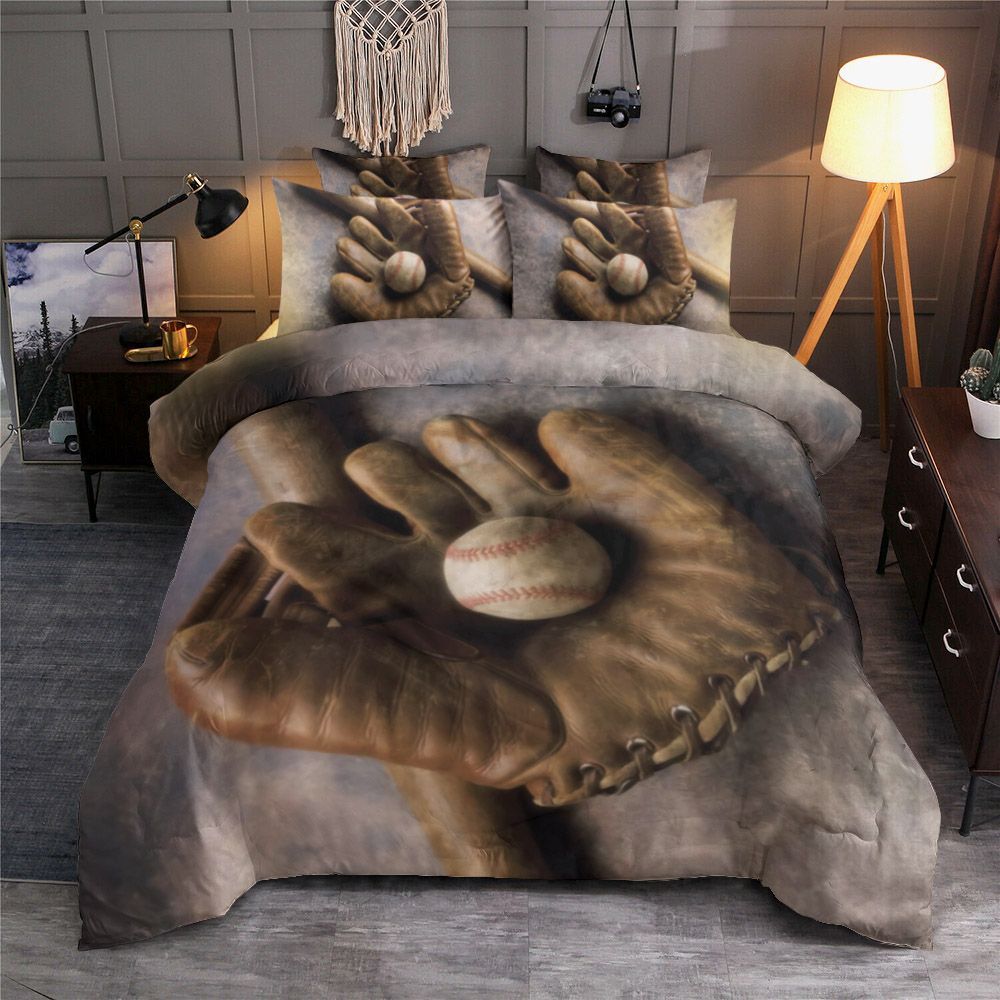 Baseball Bedding Set