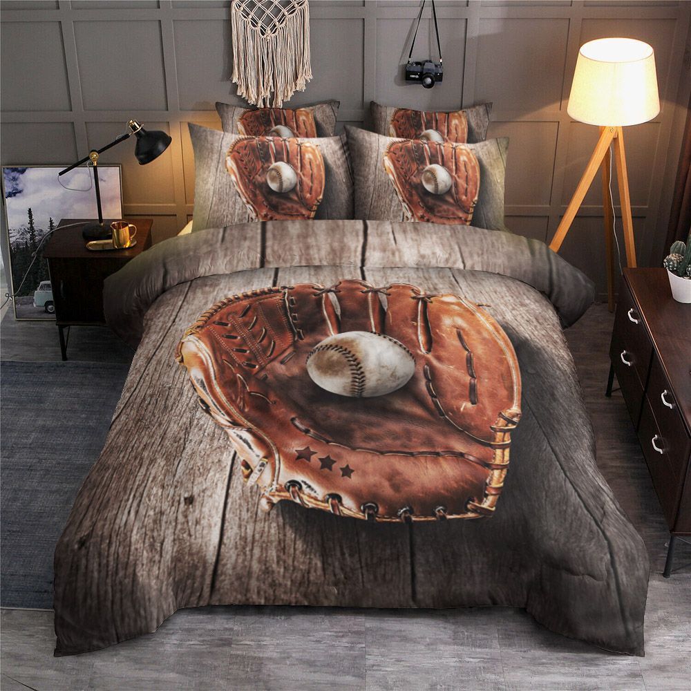 Baseball Bedding Set