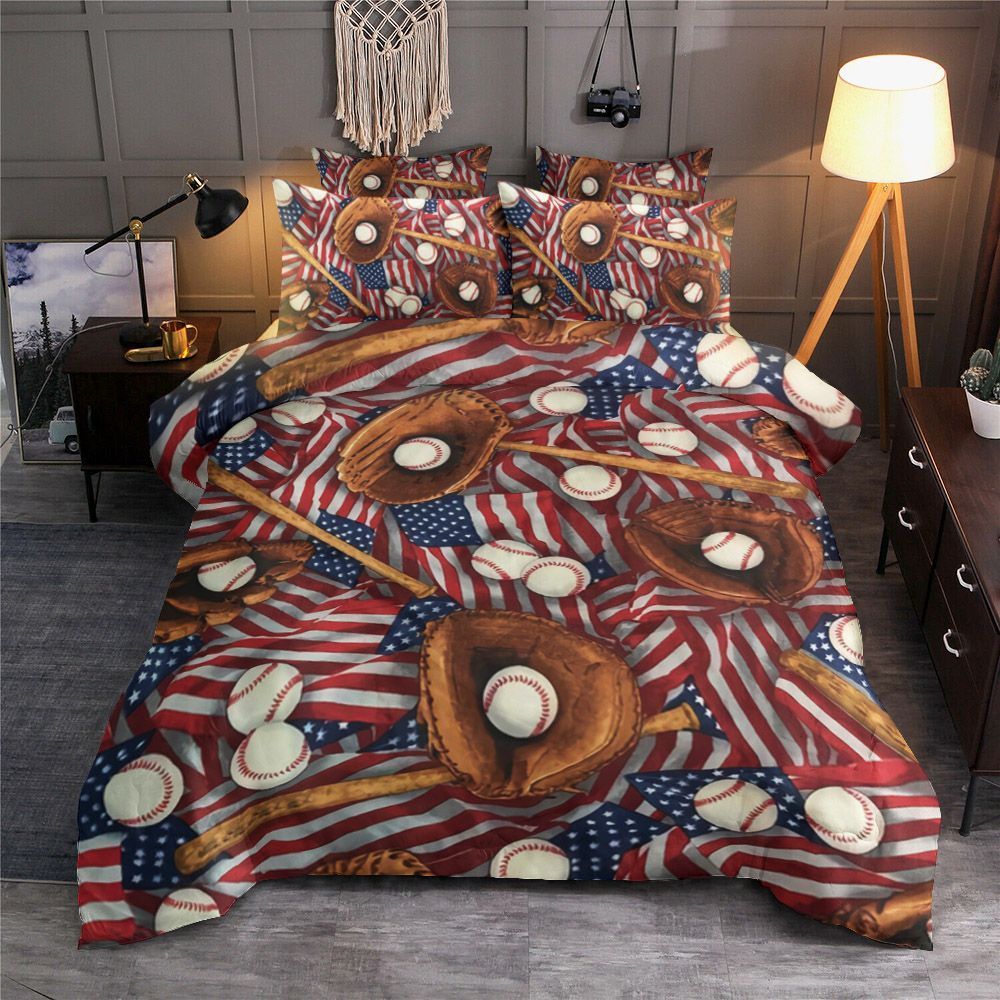 Baseball Bedding Set