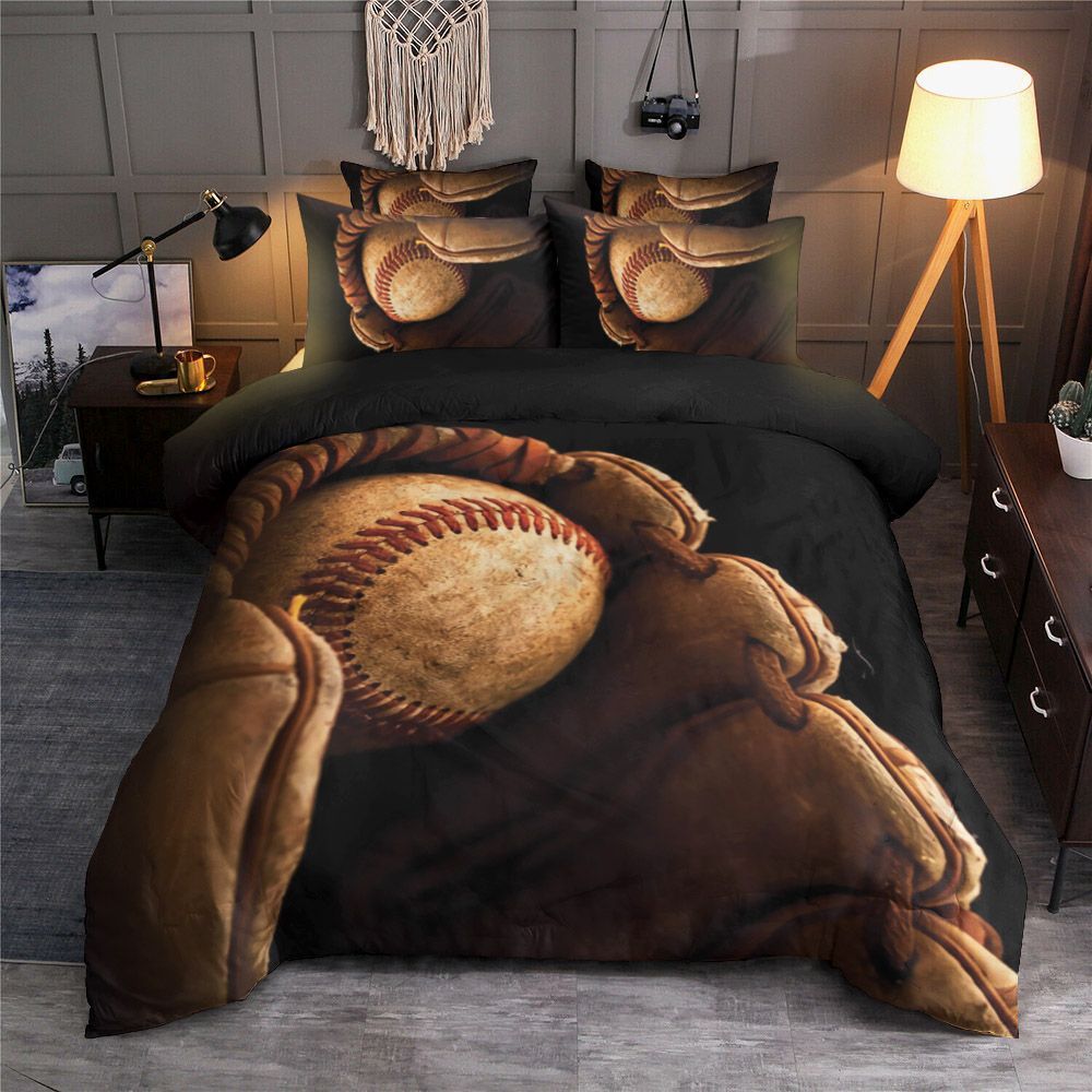 Baseball Bedding Set