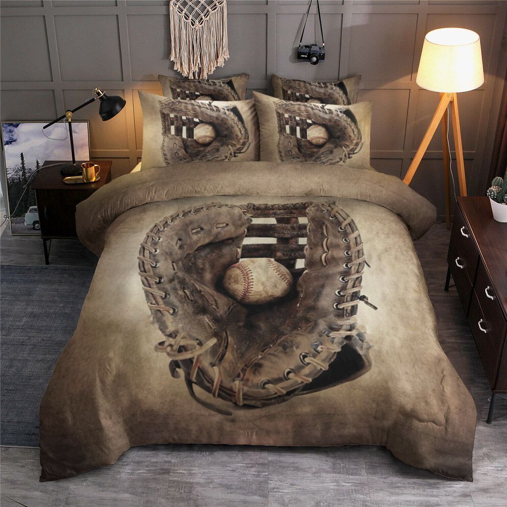 Baseball Bedding Set