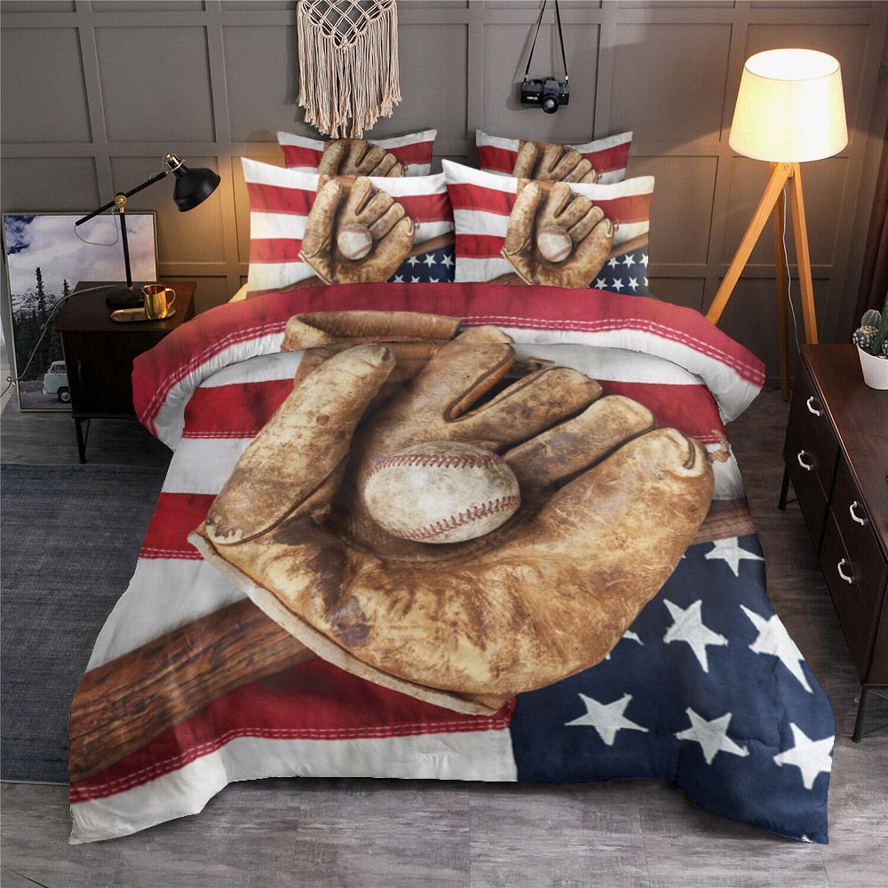 Baseball Bedding Set