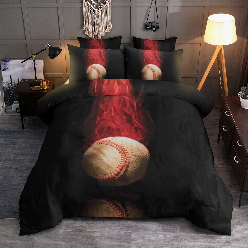 Baseball Bedding Set