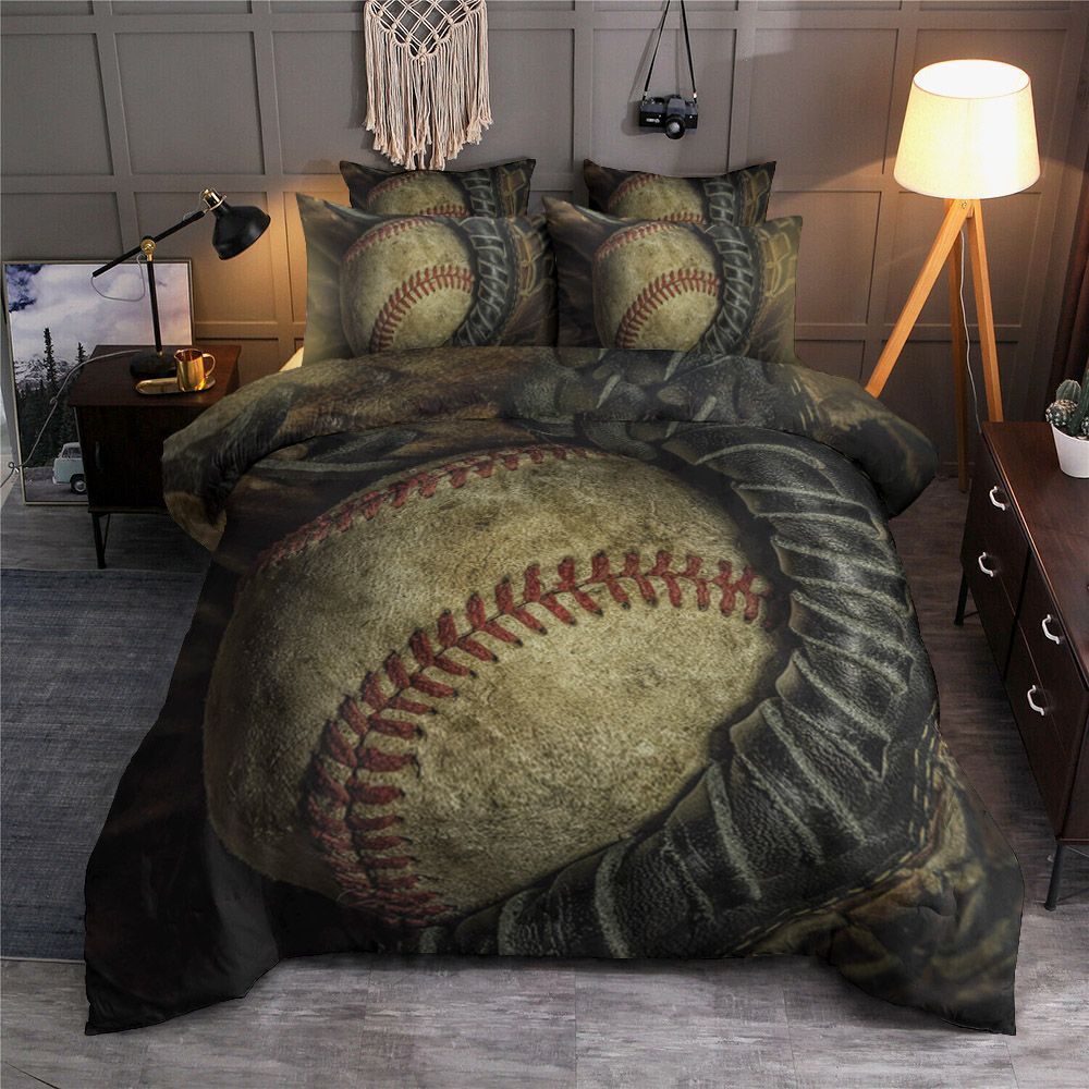 Baseball Bedding Set