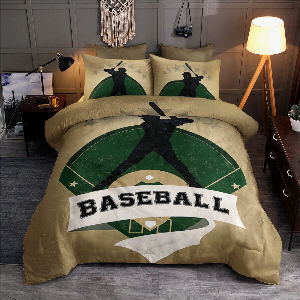 Baseball Bedding Set