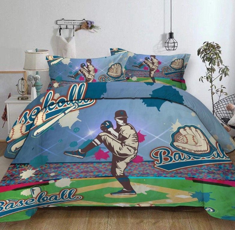 Baseball Champion Bedding Set