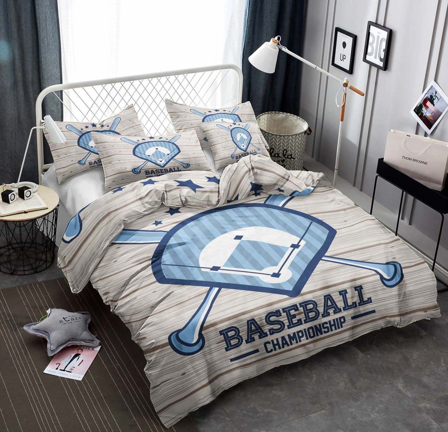 Baseball Championship Bedding Set