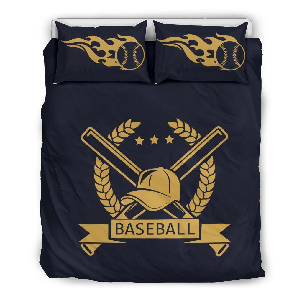 Baseball Bedding Set