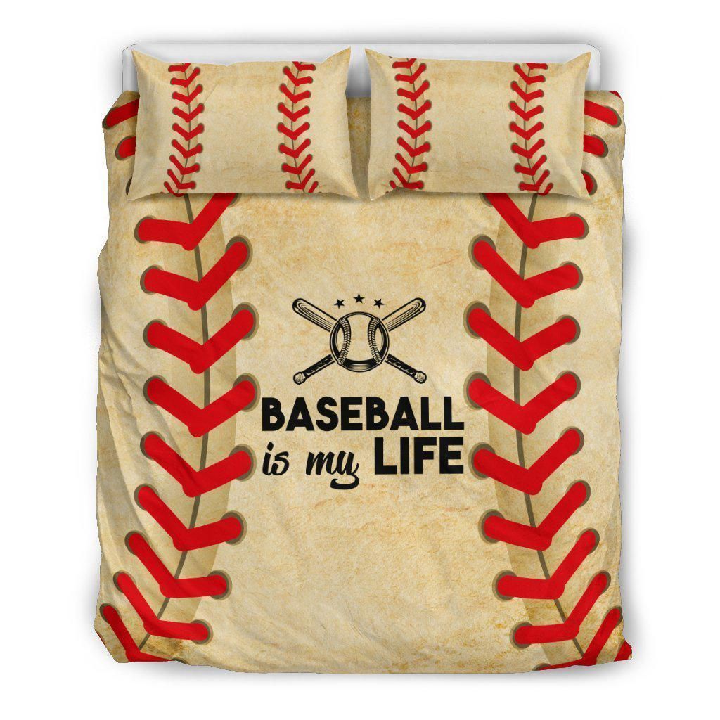 Baseball Bedding Set