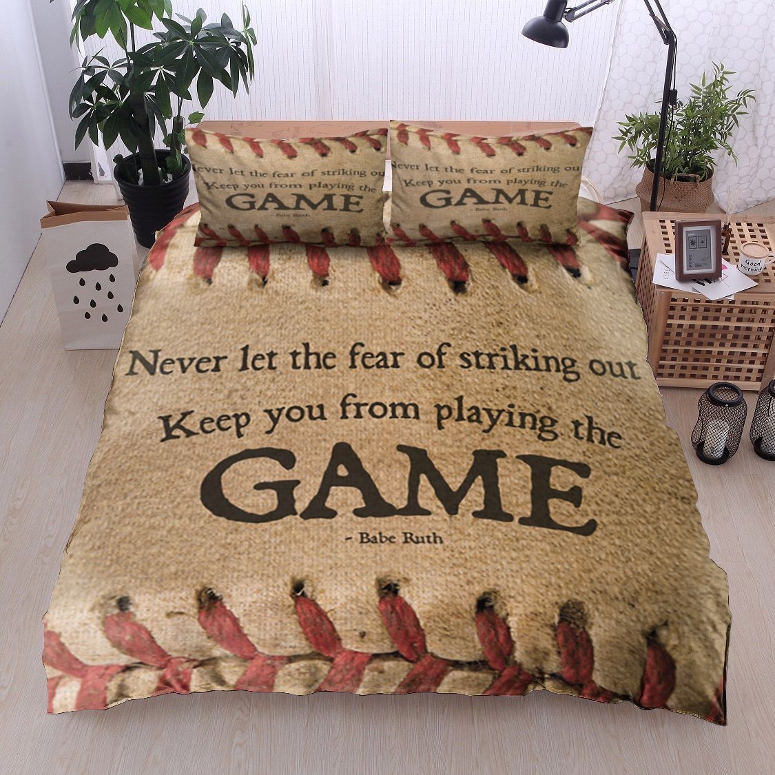 Baseball Bedding Set