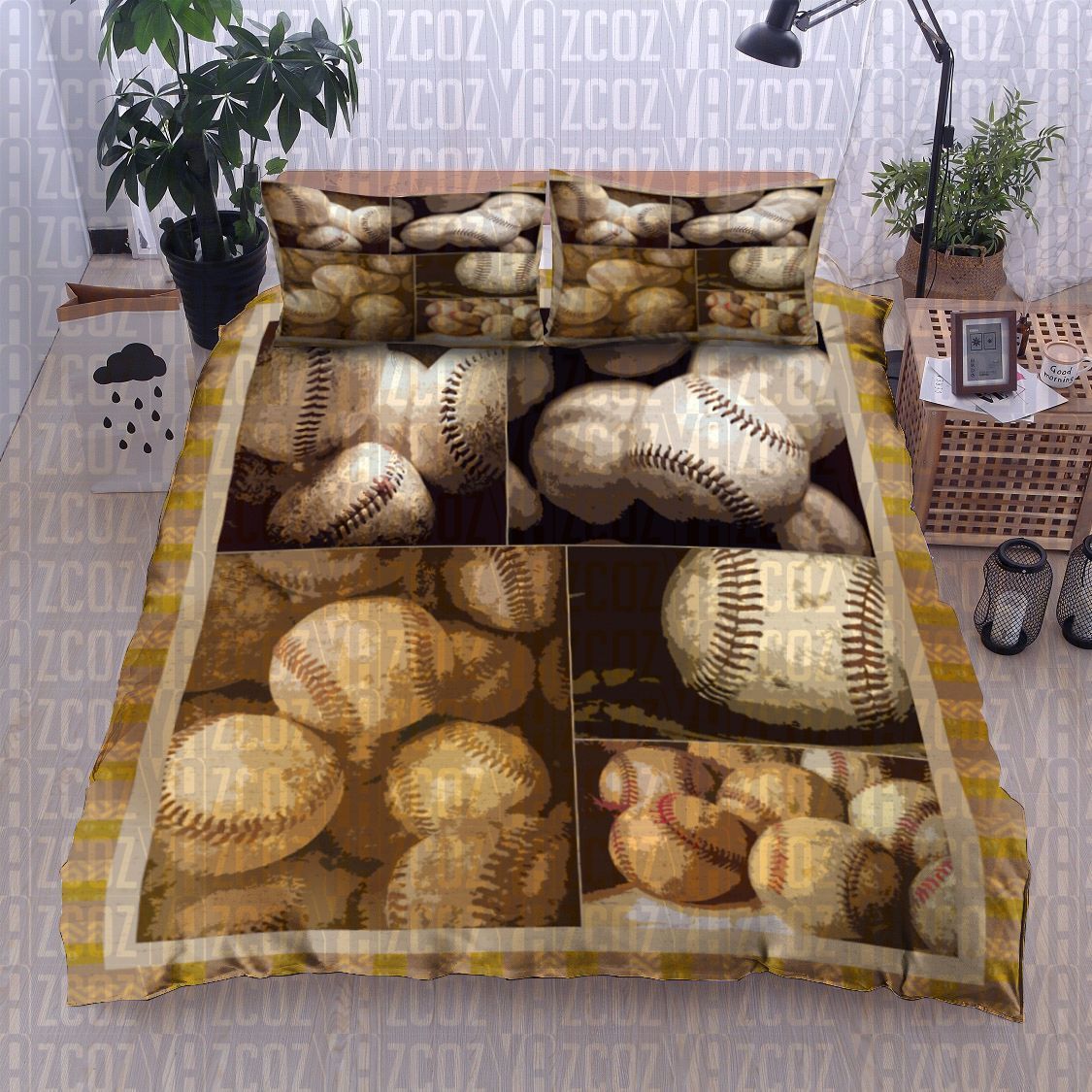 Baseball Bedding Set