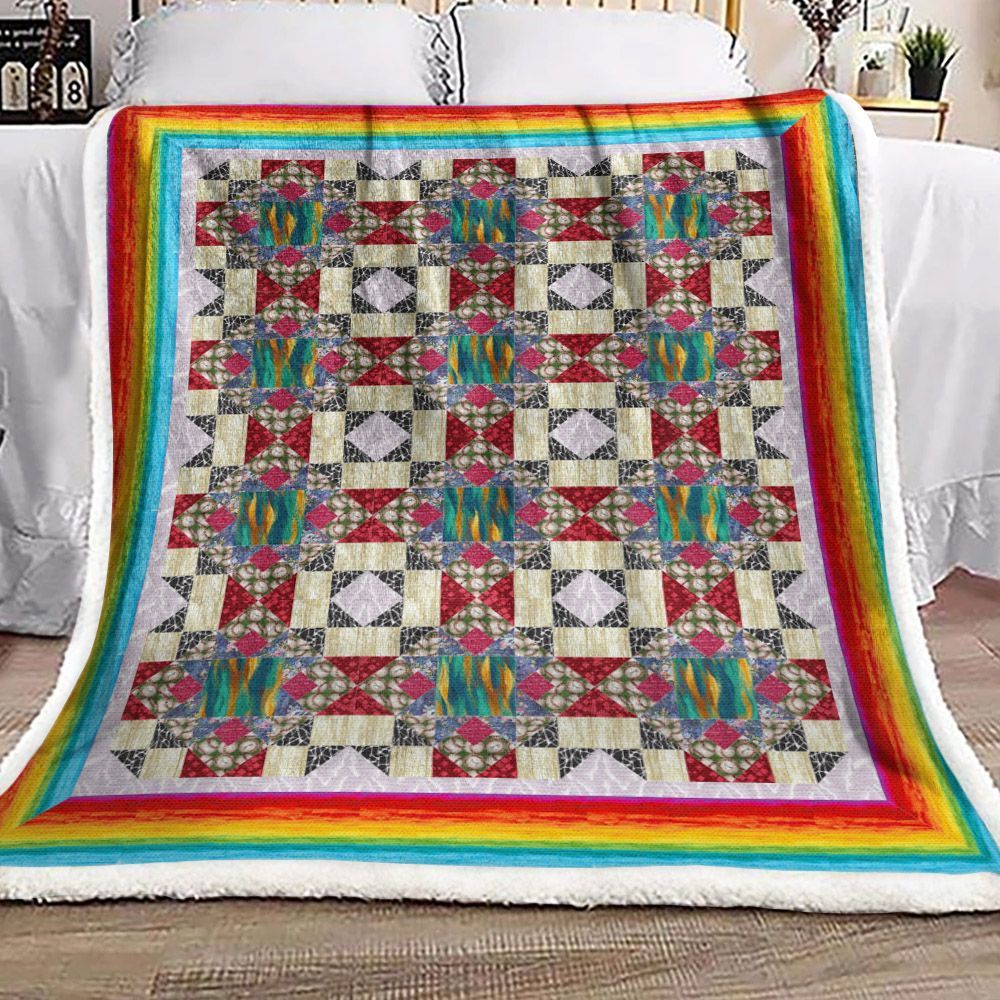 Baseball Sherpa Fleece Blanket