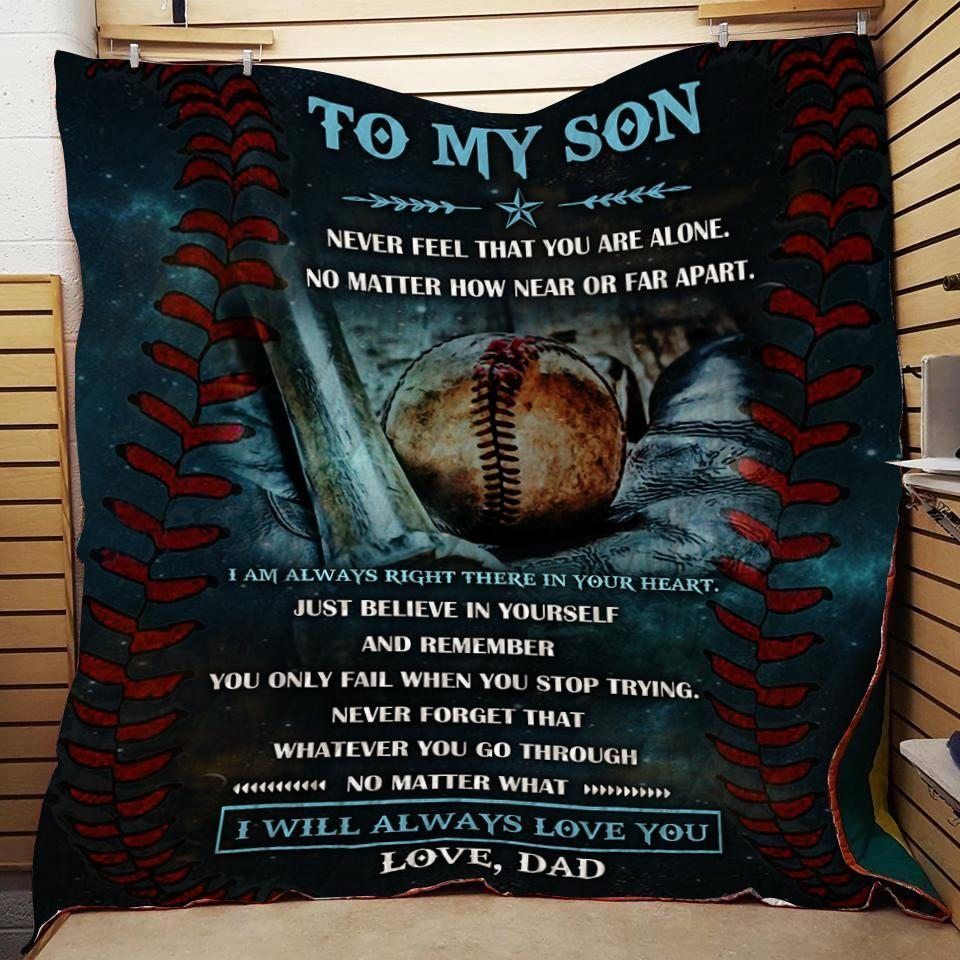 Baseball CLA1010064Q Quilt Blanket