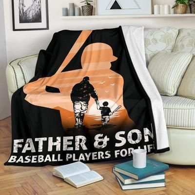 Baseball Sherpa Fleece Blanket
