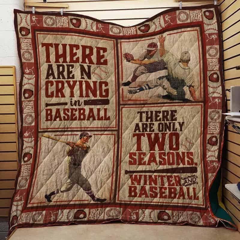 Baseball CLA1610023Q Quilt Blanket