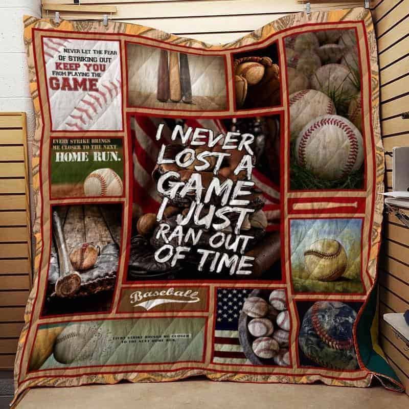 Baseball CLA1610030Q Quilt Blanket