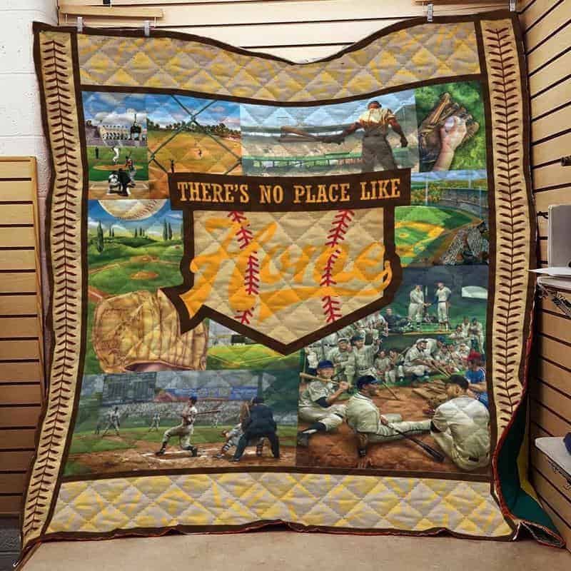 Baseball CLA1610032Q Quilt Blanket