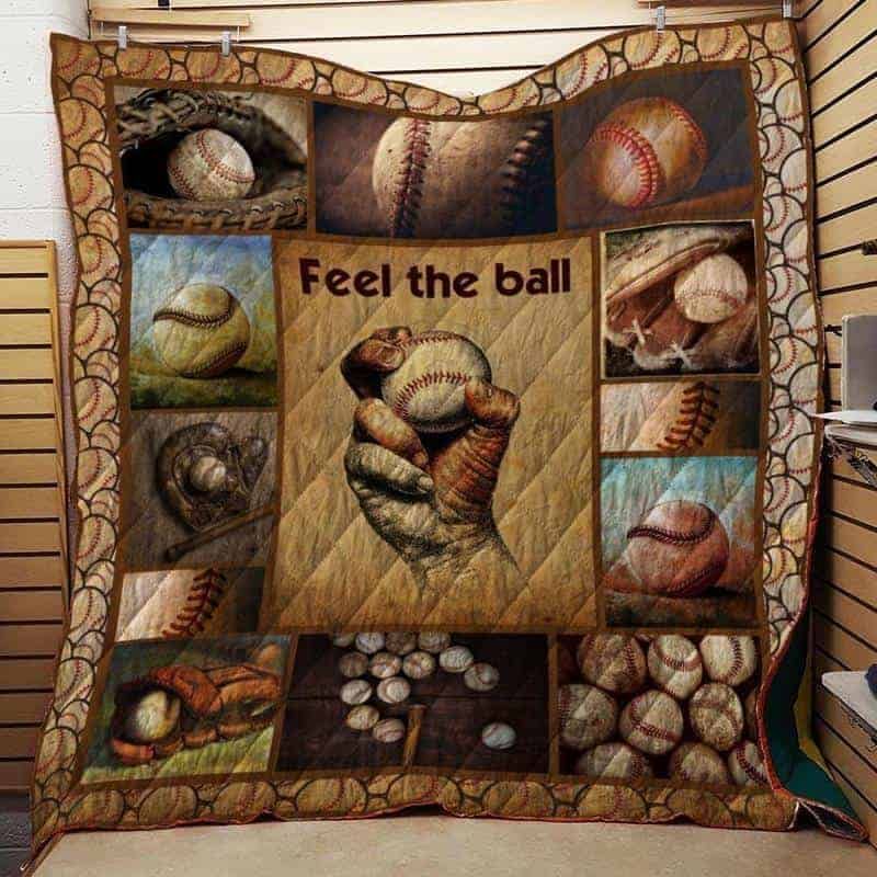 Baseball CLA1610049Q Quilt Blanket