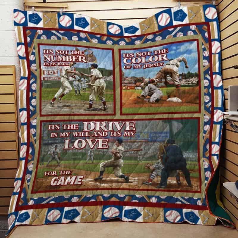 Baseball CLA1610057Q Quilt Blanket