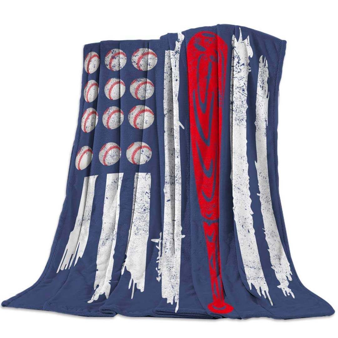 Baseball Sherpa Fleece