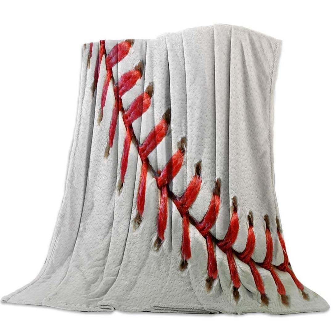 Baseball Sherpa Fleece