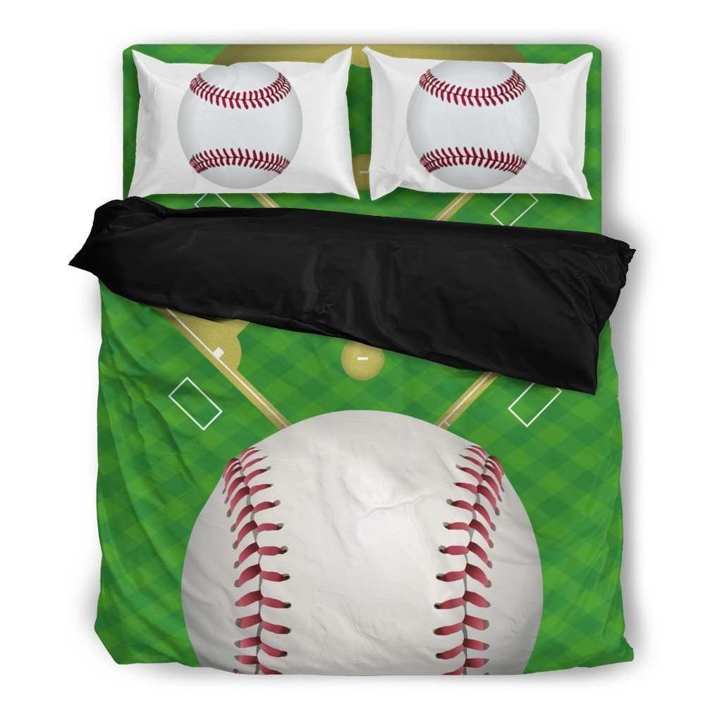 Baseball Bedding Set