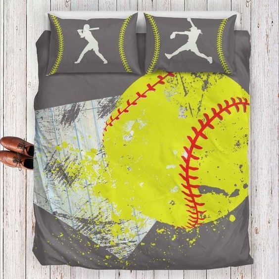 Baseball Bedding Set