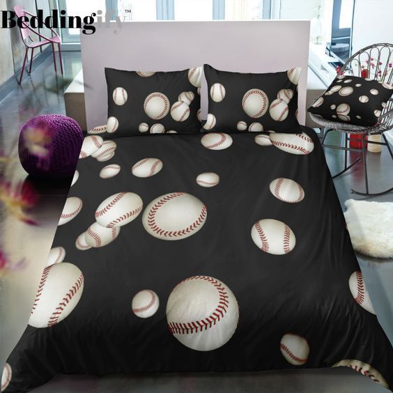 Baseball Bedding Set
