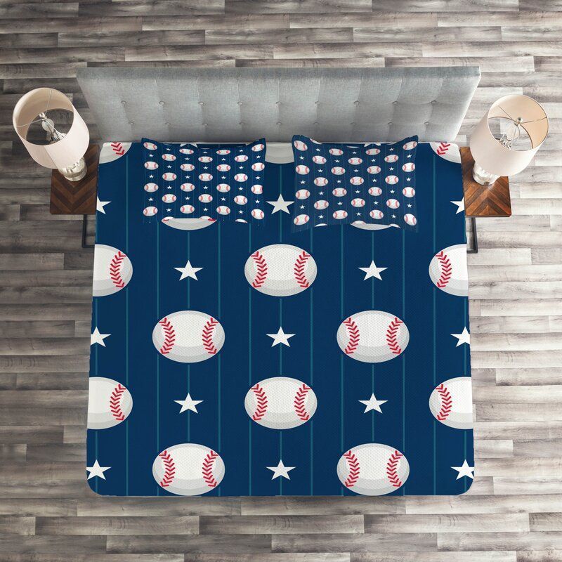 Baseball Bedding Set