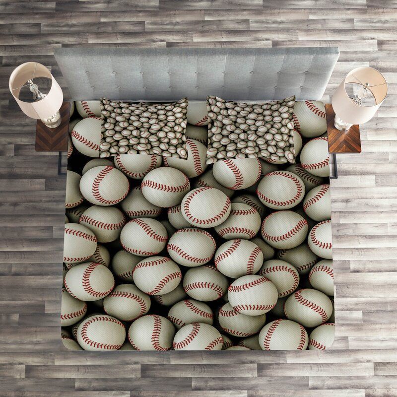 Baseball Bedding Set