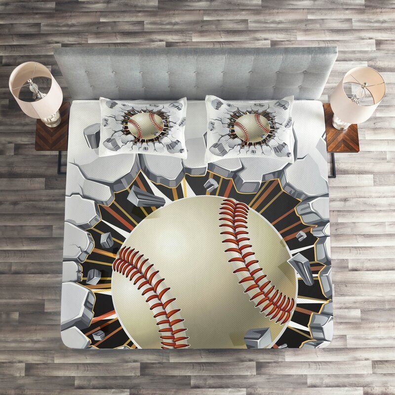 Baseball Bedding Set