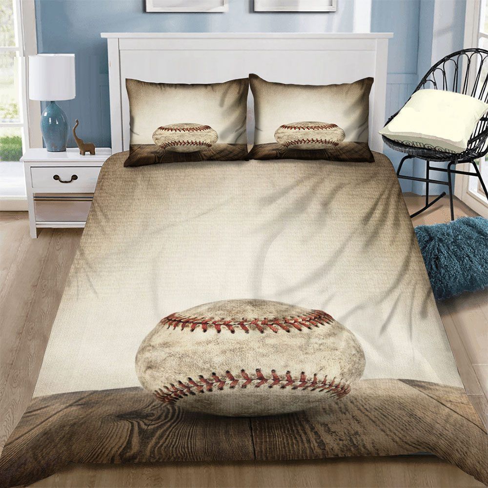 Baseball Bedding Set