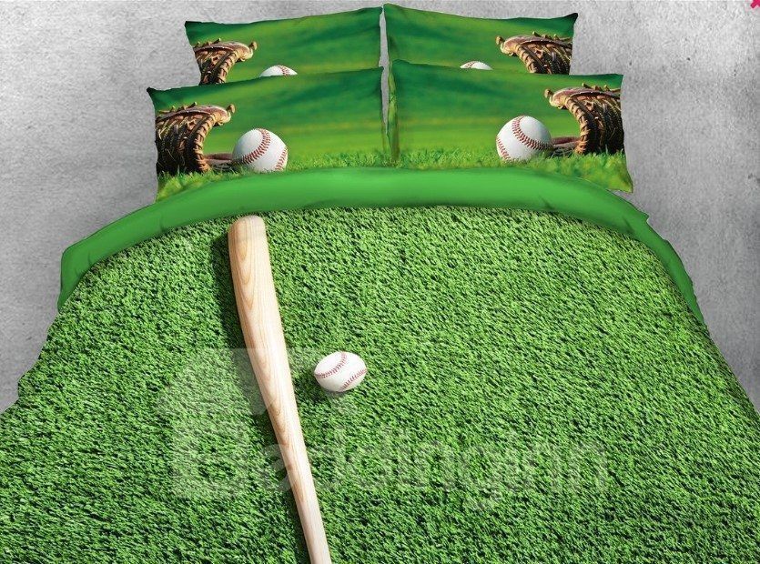 Baseball Bedding Set