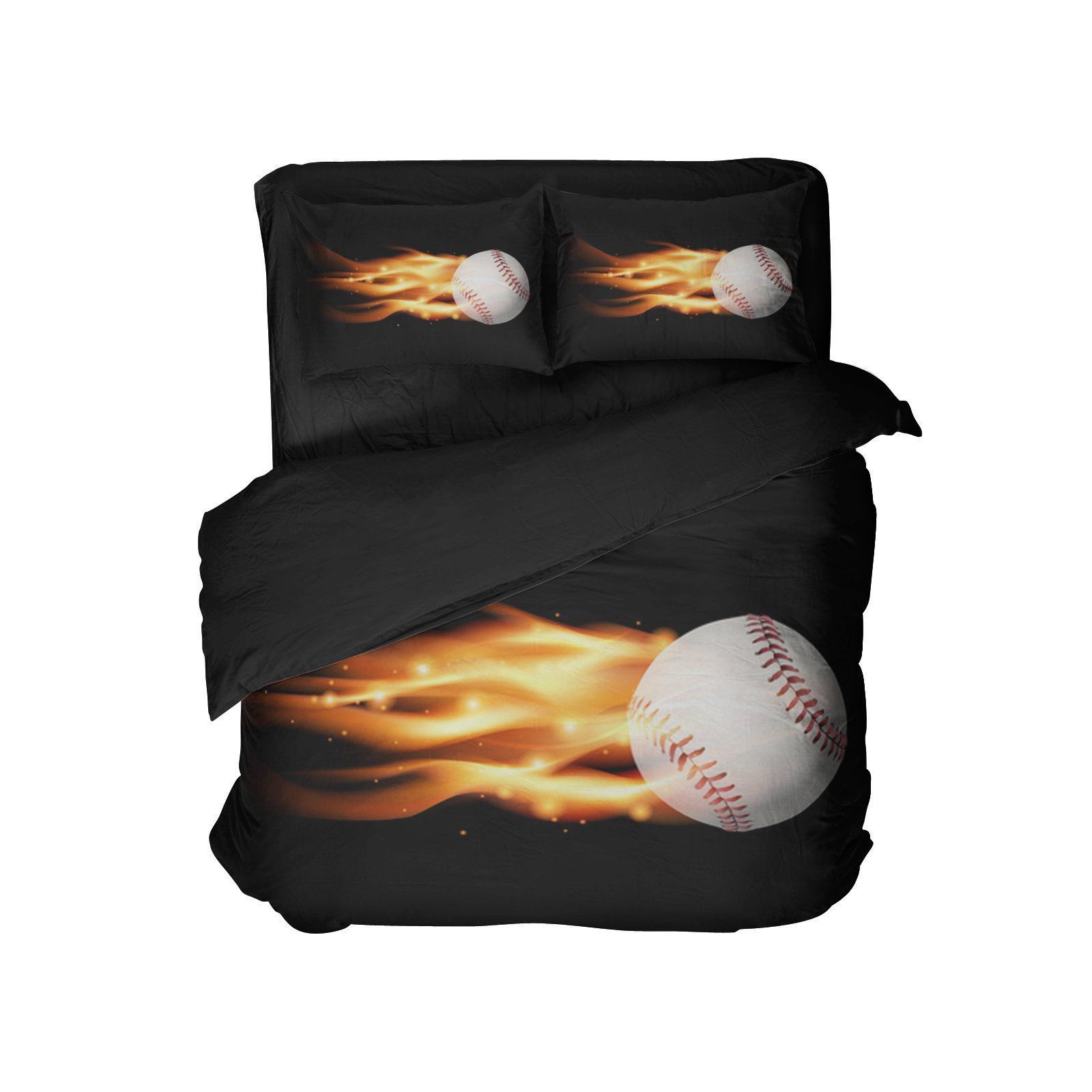 Baseball Bedding Set