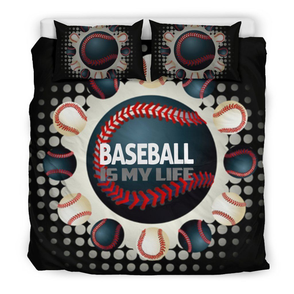 Baseball Bedding Set
