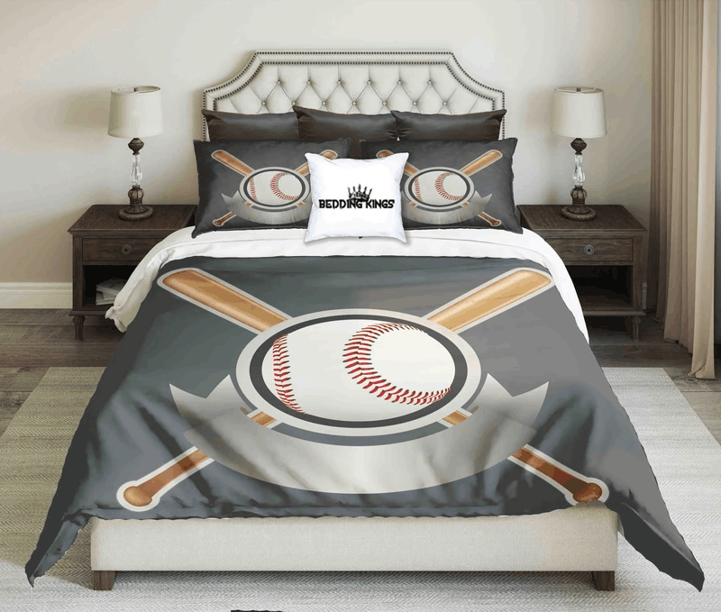 Baseball Bedding Set