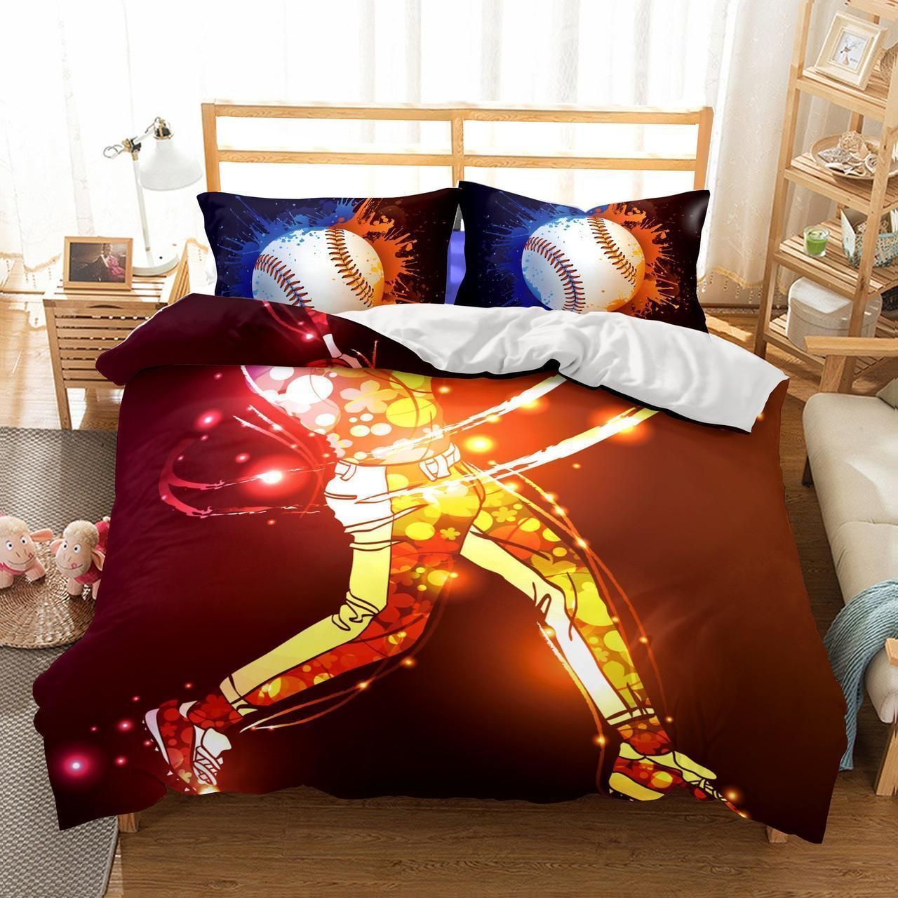 Baseball Bedding Set