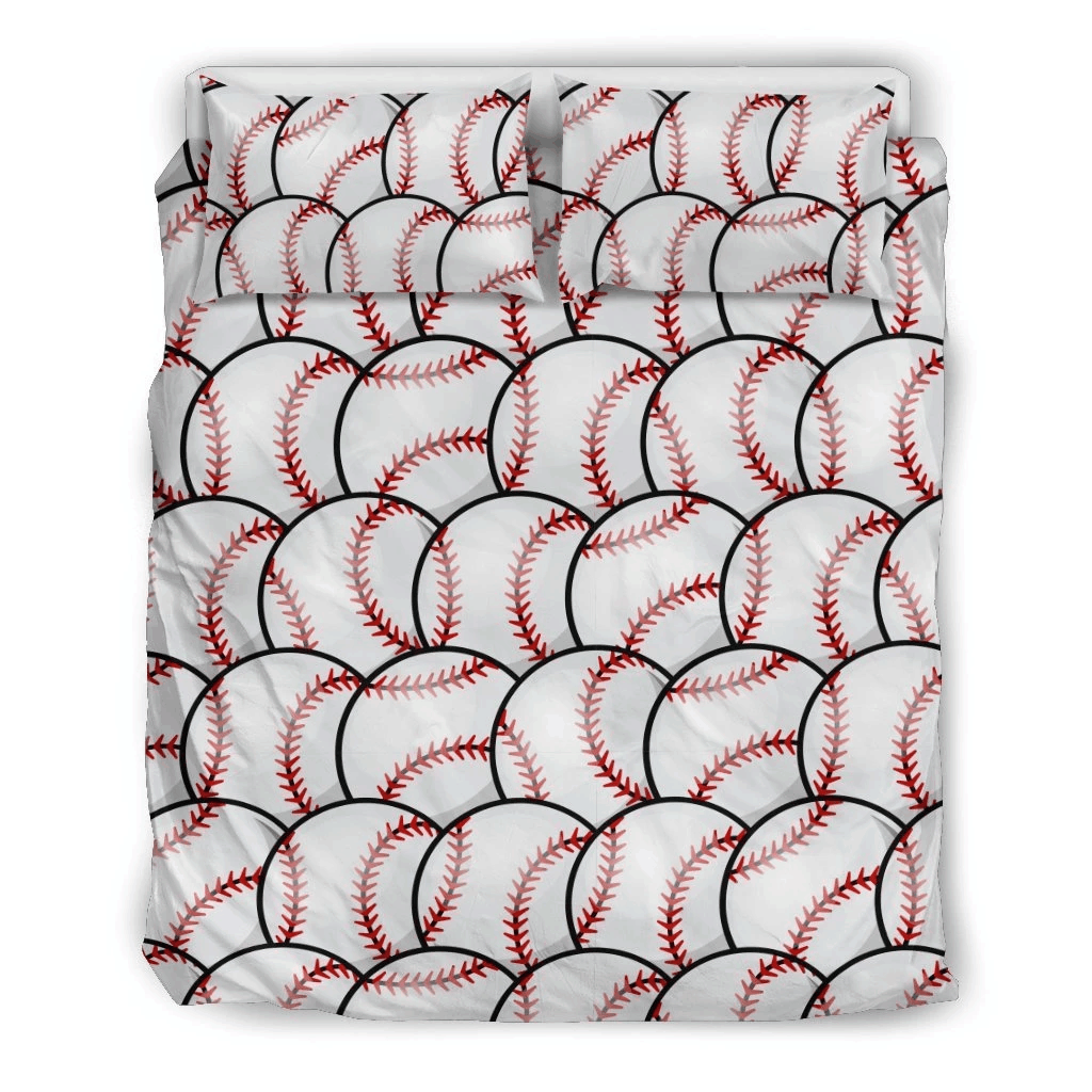 Baseball Bedding Set