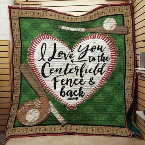 Baseball Sherpa Fleece Blanket