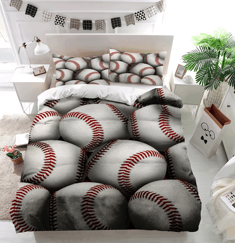 Baseball Bedding Set