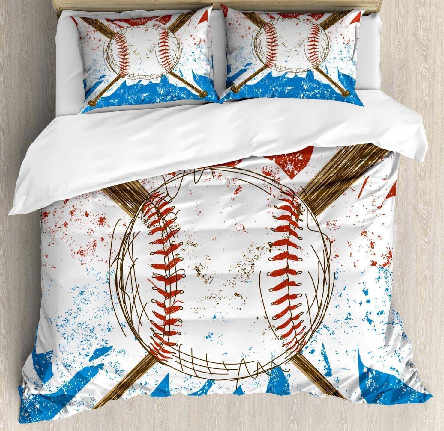 Baseball Bedding Set